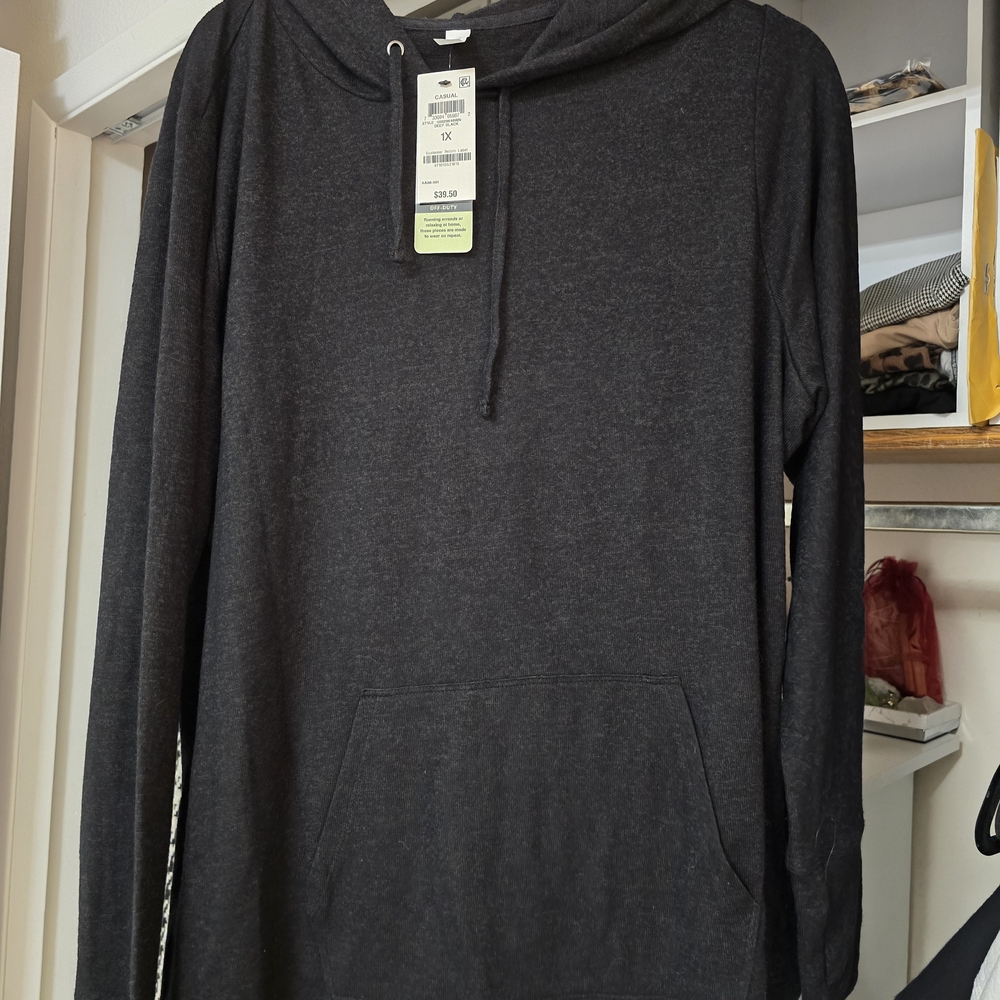 Ideology Woman's Hoodie NWT